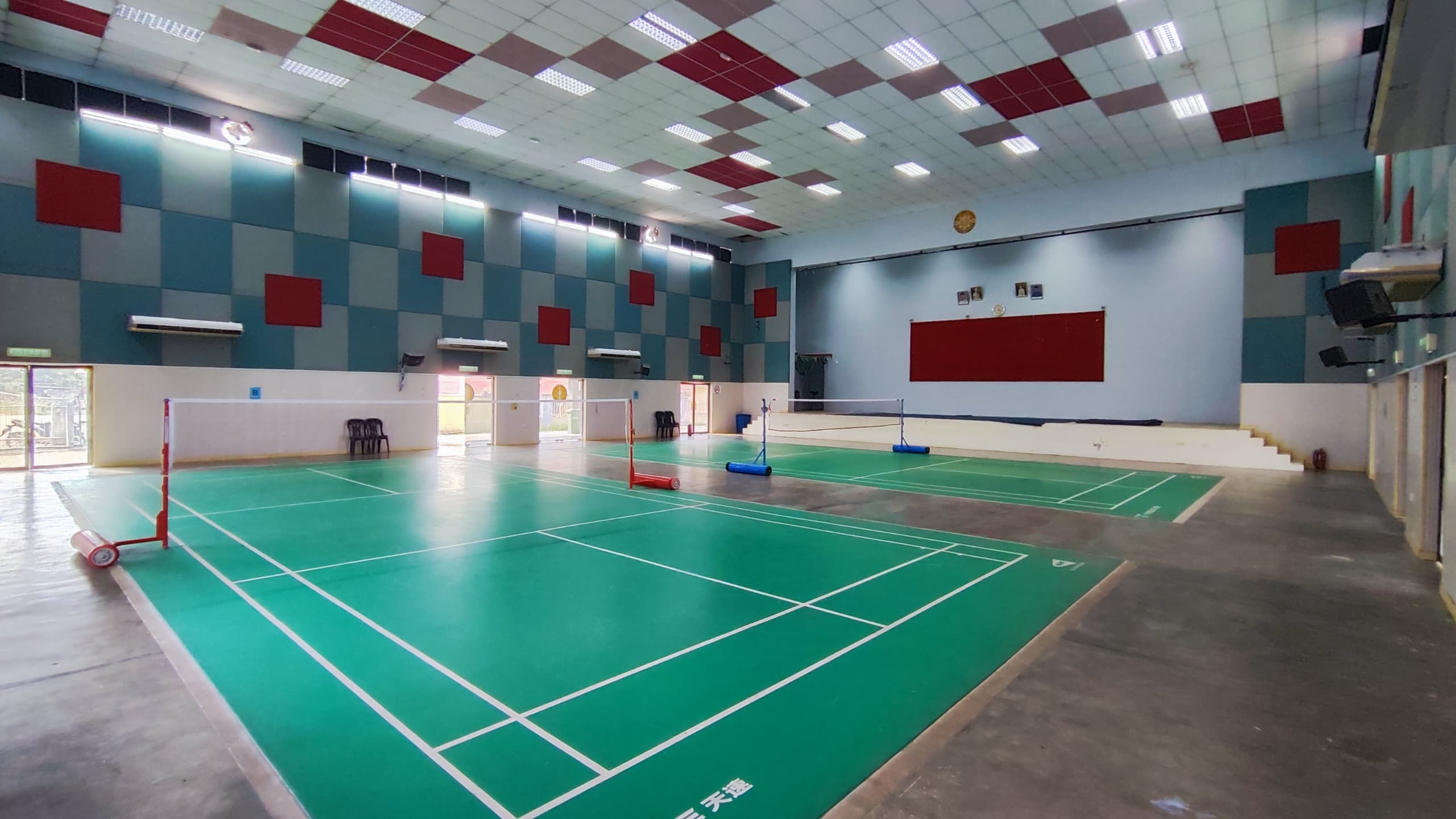 Dewan Serbaguna Kota Tampan