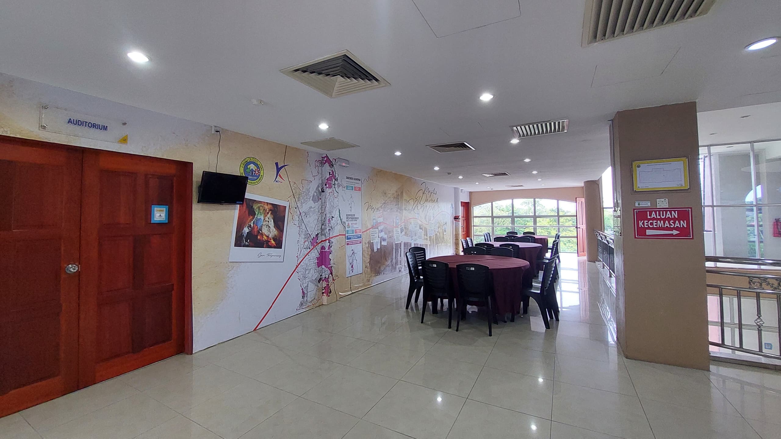 Auditorium Majlis Daerah Kampar