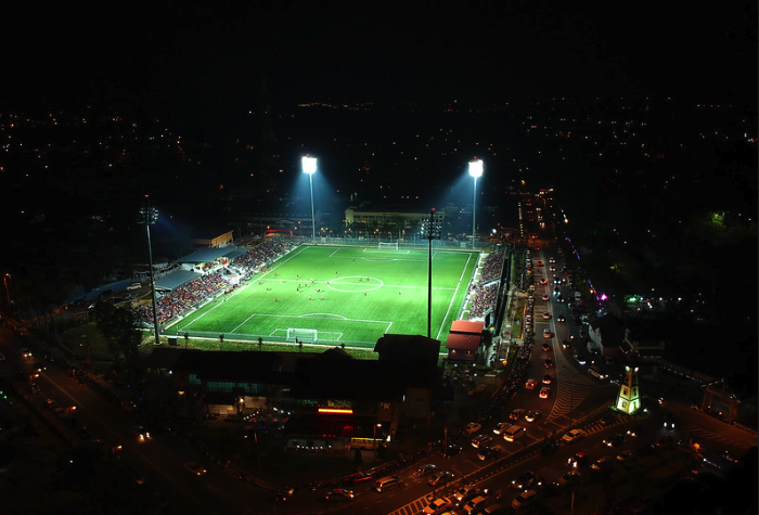 PADANG SINTETIK PARIT BUNTAR
