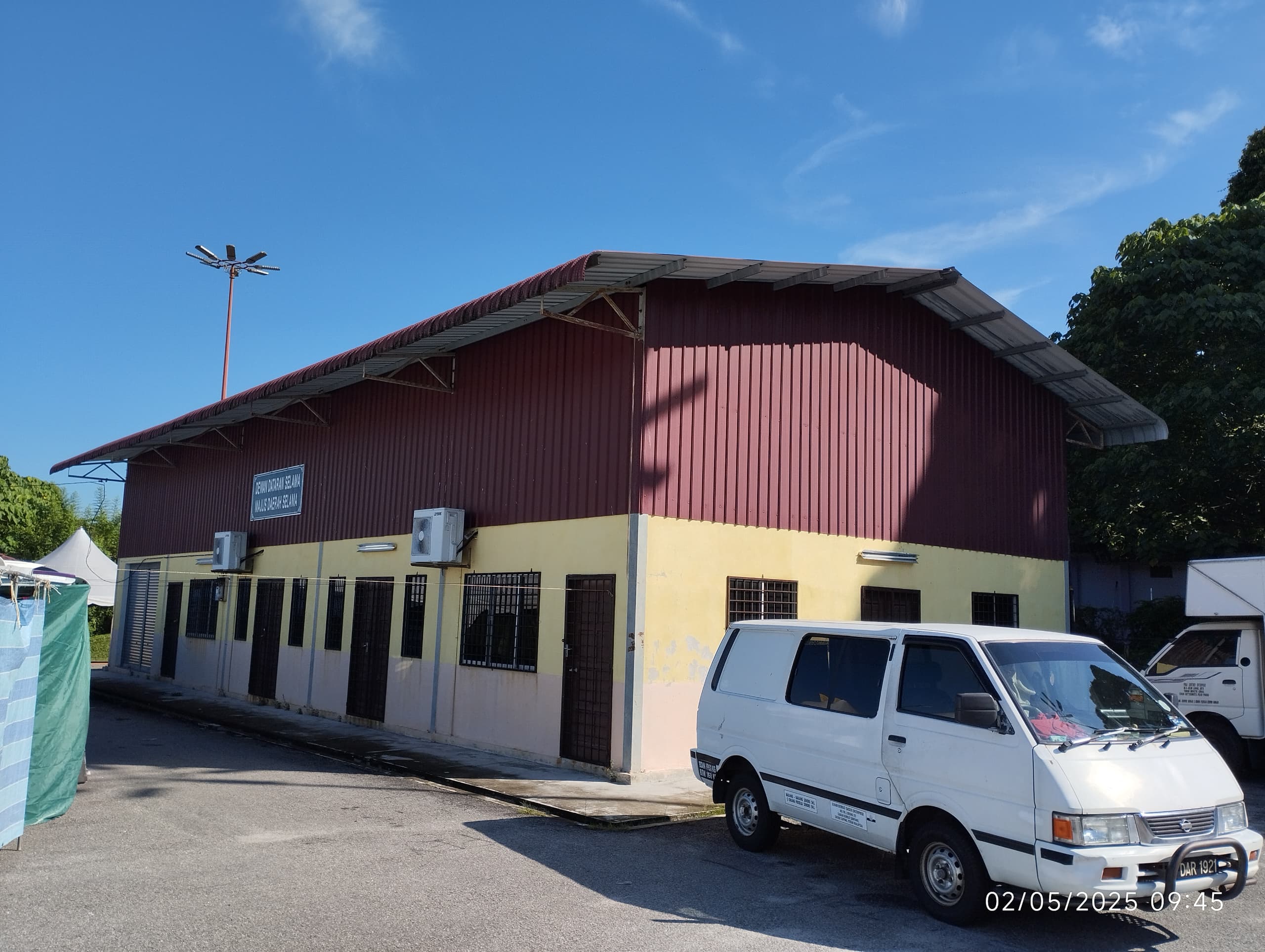 DEWAN DATARAN SELAMA