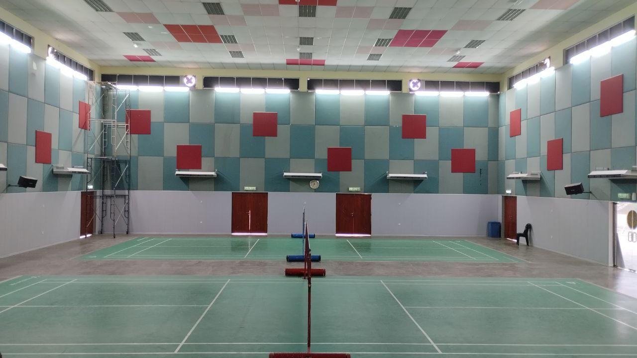 GELANGGANG BADMINTON (DEWAN KOTA TAMPAN)