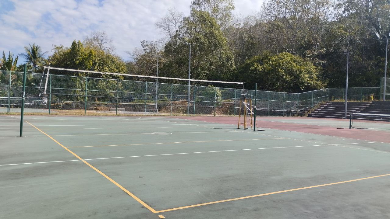 GELANGGANG BOLA TAMPAR (PADANG ASTAKA)