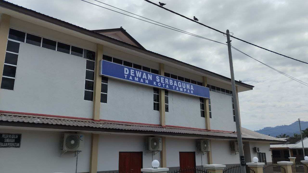 DEWAN SERBARGUNA KOTA TAMPAN