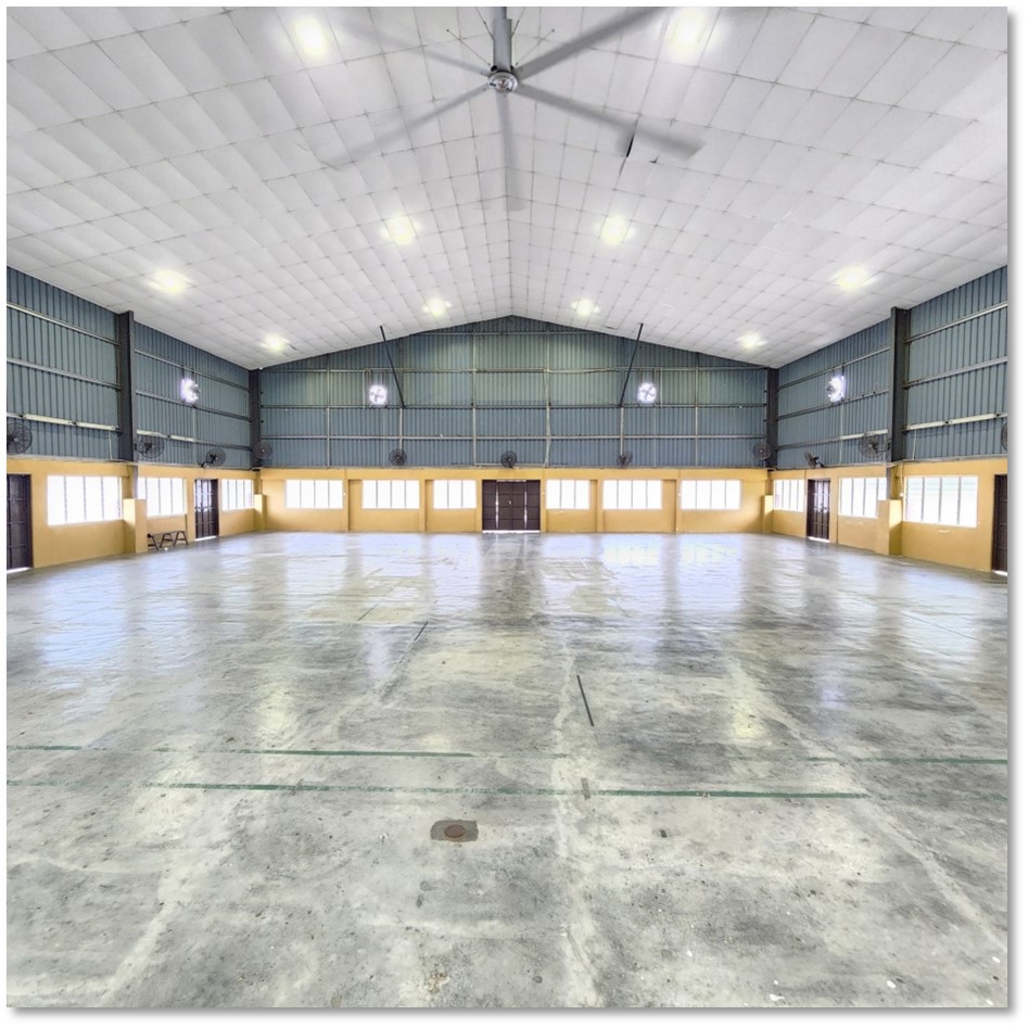 GELANGGANG BADMINTON 2 (DEWAN MDTM BEHRANG STESEN)