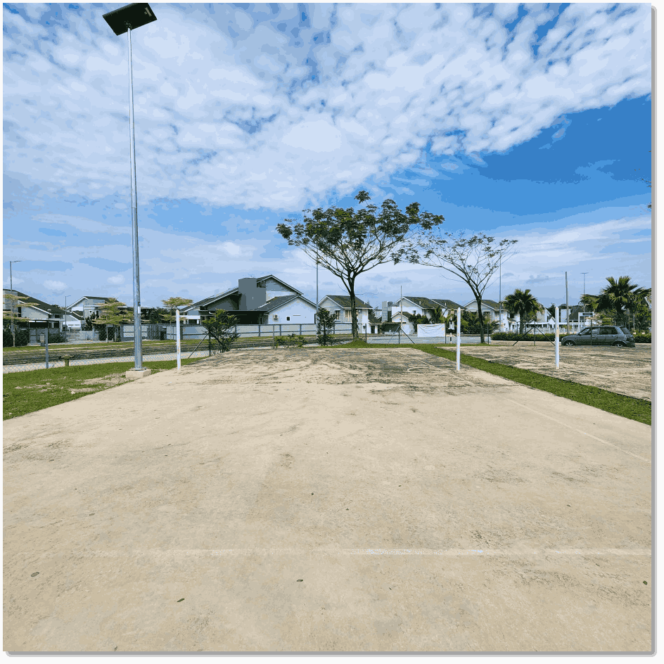 GELANGGANG TAKRAW 1 (DEWAN MUALLIM PROTON CITY)