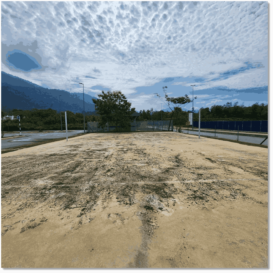 GELANGGANG BOLA TAMPAR (DEWAN MUALLIM PROTON CITY)