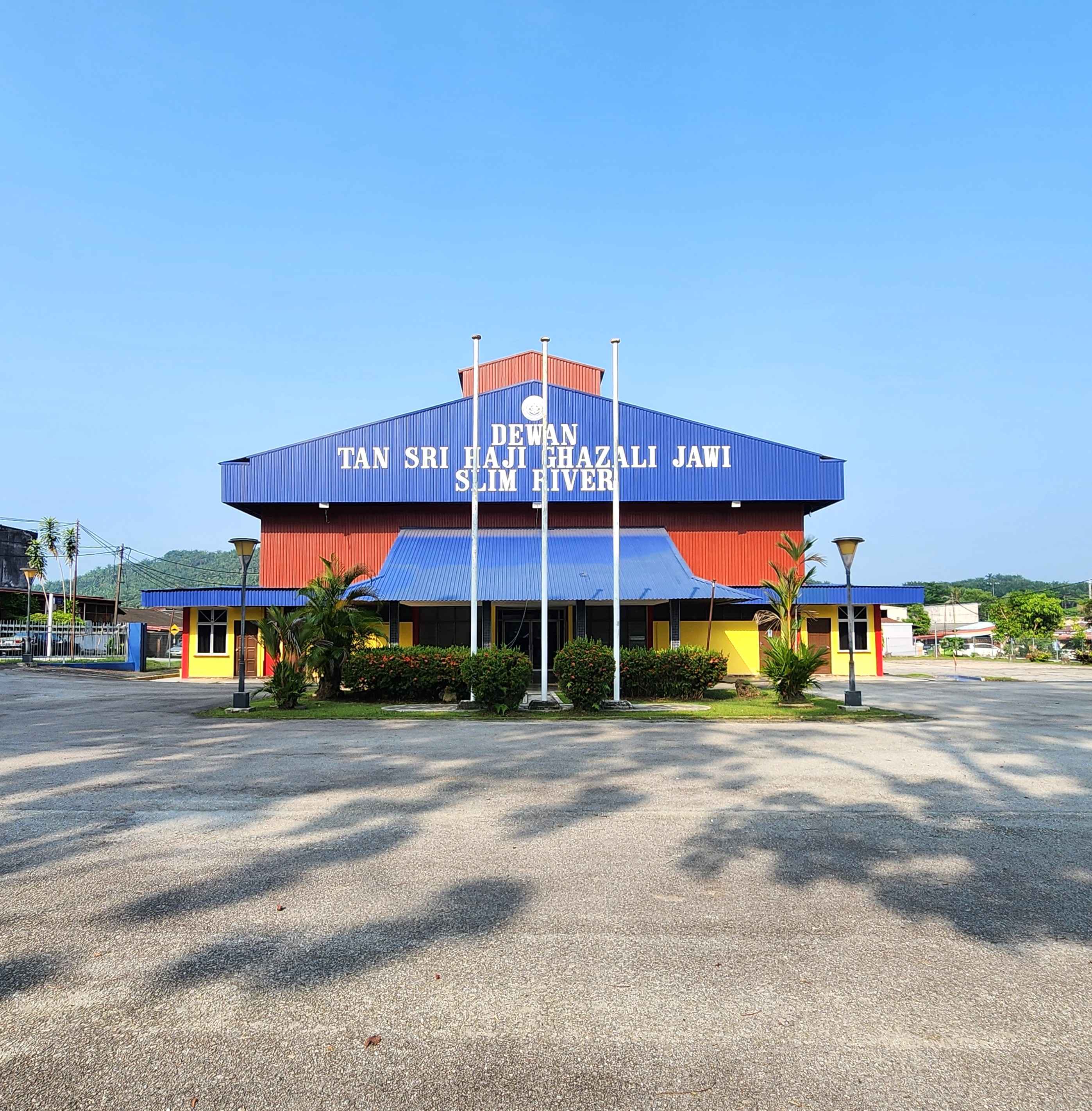 DEWAN TAN SRI HAJI GHAZALI JAWI
