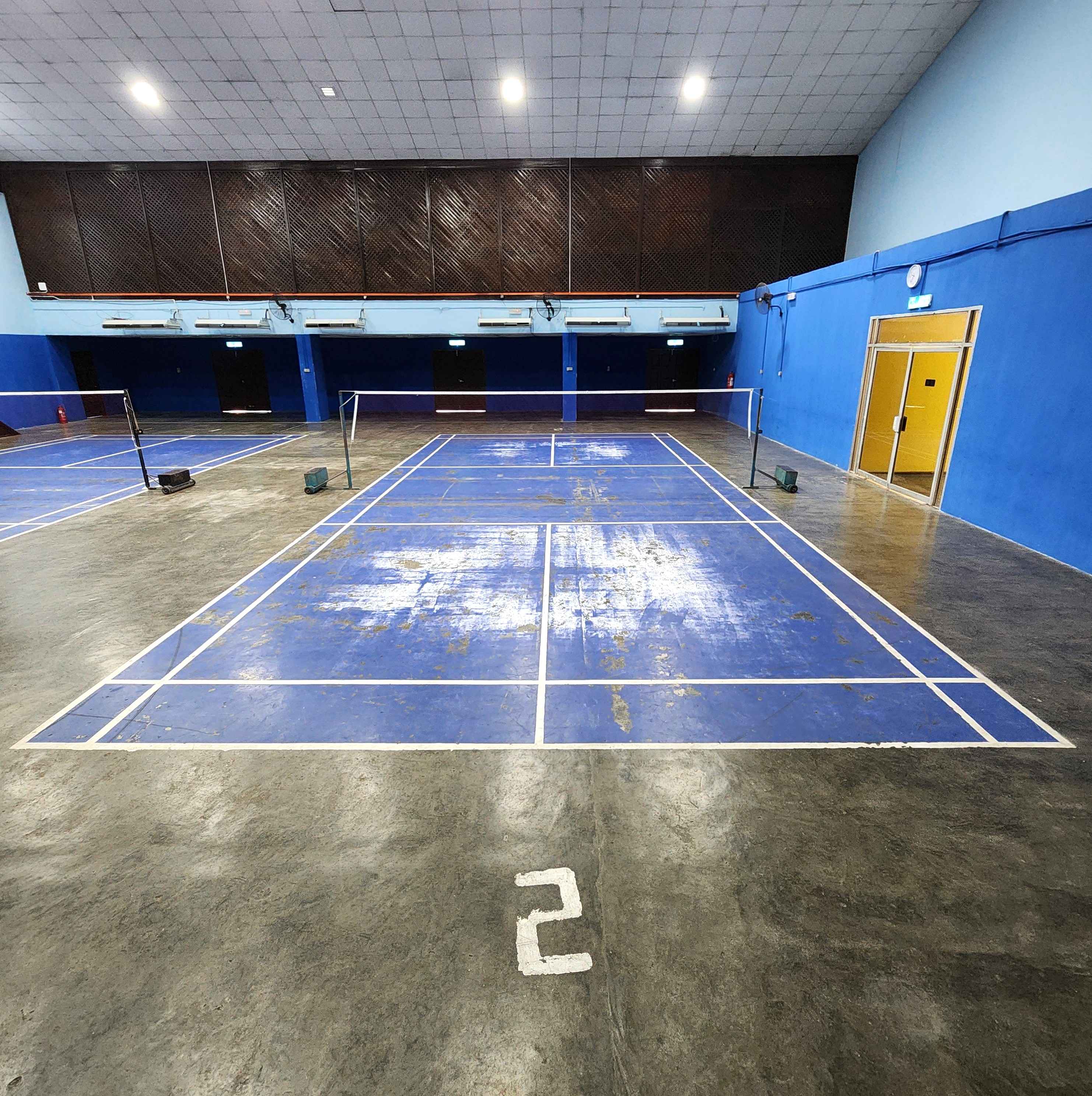 GELANGGANG BADMINTON 2 (DEWAN TAN SRI HAJI GHAZALI JAWI)