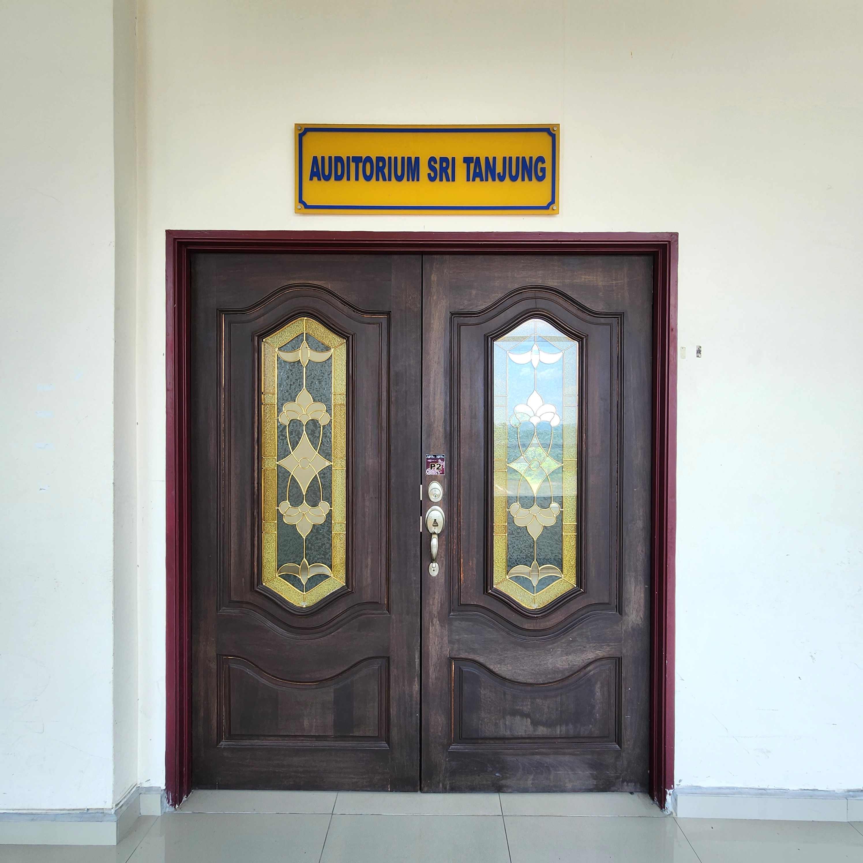 AUDITORIUM SRI TANJUNG