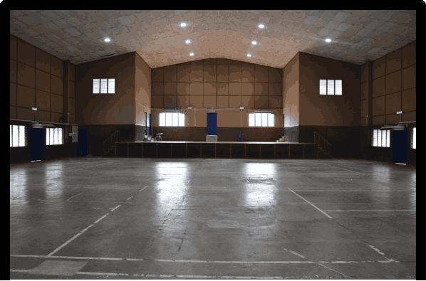 GELANGGANG BADMINTON 1 (DEWAN MDTM SLIM VILLAGE)
