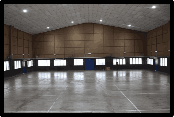 GELANGGANG BADMINTON 2 (DEWAN MDTM SLIM VILLAGE)