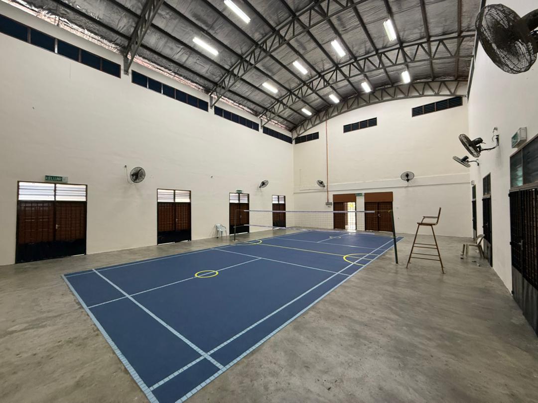 DEWAN SUNGAI TERAP  (GELANGGANG 2)